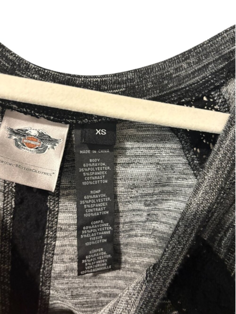 Harley-Davidson Long Sleeve Blouse - Picture 5 of 5